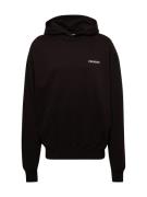 Pegador Sweatshirt 'ALESO'  lyserød / sort / hvid