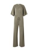 mbym Jumpsuit 'Bradlee'  grøn-meleret