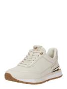 MICHAEL Michael Kors Sneaker low 'NOVA'  creme / mørkebeige / guld / t...