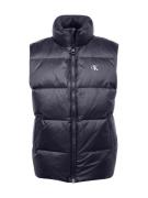 Calvin Klein Jeans Vest 'ESSENTIALS'  sort / hvid