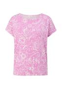 s.Oliver Shirts  pink / hvid