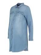 Vero Moda Maternity Blusekjole  blue denim