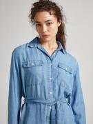 Pepe Jeans Blusekjole 'ERINE'  blue denim