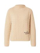 TOMMY HILFIGER Pullover  beige / sort