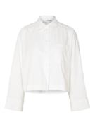 SELECTED FEMME Bluse  hvid