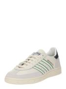 ADIDAS ORIGINALS Sneaker low 'HANDBALL SPEZIAL'  marin / lysegrå / grø...