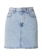 Tommy Jeans Nederdel  blue denim