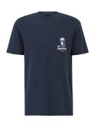 Tommy Jeans Bluser & t-shirts 'FUN NOVELTY 2'  kit / blå / marin / blo...