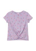 s.Oliver Bluser & t-shirts  navy / lilla / pink