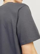 JACK & JONES Bluser & t-shirts  antracit / blandingsfarvet