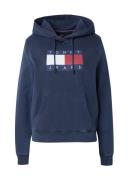 Tommy Jeans Sweatshirt  marin / rød / hvid