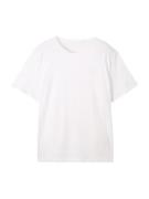 TOM TAILOR Bluser & t-shirts  hvid