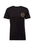 Versace Jeans Couture Bluser & t-shirts  guld / sort