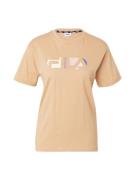 FILA Shirts 'BRENK'  cappuccino / lavendel / rosé / hvid