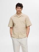 SELECTED HOMME Skjorte  beige