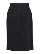 OBJECT Nederdel 'OBJELLEN'  black denim