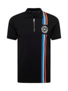 Karl Lagerfeld Bluser & t-shirts 'POLO'  blå / rød / sort / hvid