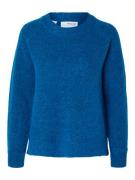 SELECTED FEMME Pullover 'Lulu'  azur