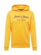 JACK & JONES Sweatshirt  orange / sort