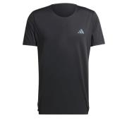 ADIDAS PERFORMANCE Funktionsskjorte 'ADIZERO'  antracit / sort