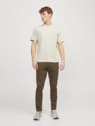 JACK & JONES Bluser & t-shirts 'BLUBALTO'  elfenben