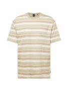 Only & Sons Bluser & t-shirts 'ONSMANIK'  lysebrun / khaki / hvid