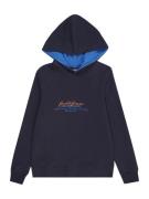 Jack & Jones Junior Sweatshirt 'JJGREAT'  blå / navy / orange