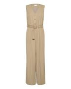 Kaffe Jumpsuit 'Jenna'  sand