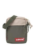 LEVI'S ® Skuldertaske  beige / khaki / rød