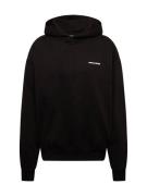 Pegador Sweatshirt  sort / hvid