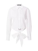 Karl Lagerfeld Bluse  hvid