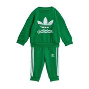 ADIDAS ORIGINALS Joggingdragt  grøn / hvid