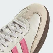 ADIDAS ORIGINALS Sneaker low 'Samba'  pink / hvid / offwhite