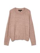 VERO MODA Pullover 'DOFFY'  brun