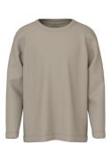 NAME IT Shirts 'NMMVobbo'  taupe