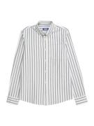 Jack & Jones Junior Skjorte  safir / offwhite