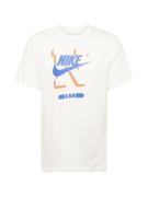 Nike Sportswear Bluser & t-shirts 'FUTURA'  creme / blå / orange