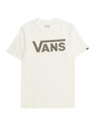 VANS Shirts 'CLASSIC'  mørkebrun / taupe / grøn / hvid