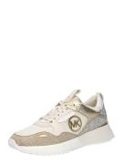 MICHAEL Michael Kors Sneaker low 'THEO'  creme / guld / transparent / ...