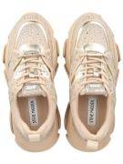 STEVE MADDEN Sneaker low 'Privy'  beige / sølv