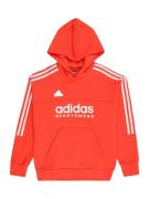 ADIDAS SPORTSWEAR Sportsweatshirt 'HOT'  orangerød / hvid