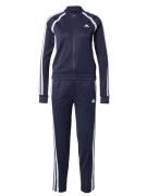 ADIDAS SPORTSWEAR Jumpsuit 'Teamsport'  navy / himmelblå / hvid