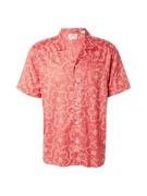 LEVI'S ® Skjorte 'Sunset Camp Shirt'  rød / hvid