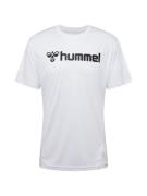 Hummel Funktionsskjorte  sort / hvid