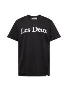 Les Deux Bluser & t-shirts 'Charles'  sort / hvid