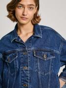 Pepe Jeans Overgangsjakke  blue denim