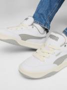 PUMA Sneaker low 'Park Lifestyle'  creme / mørkegrå / hvid