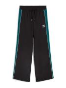 PUMA Sportsbukser 'T7 PLAY.PARIS'  smaragd / sort / hvid