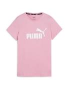 PUMA Funktionsbluse 'Essential'  blomme / hvid