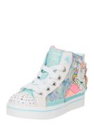 SKECHERS Sneakers 'TWI-LITES 2.0 - ENCHANTED UNICORN'  aqua / lyseblå ...